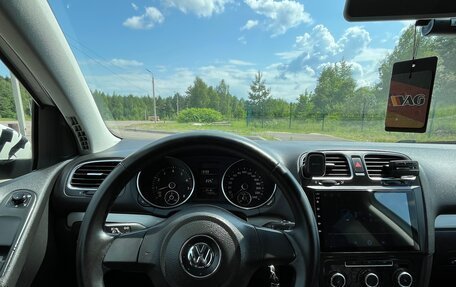 Volkswagen Golf VI, 2009 год, 670 000 рублей, 14 фотография