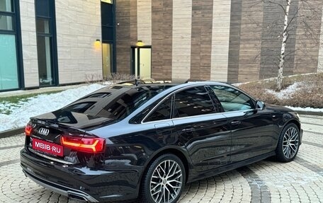 Audi A6, 2015 год, 1 670 000 рублей, 4 фотография