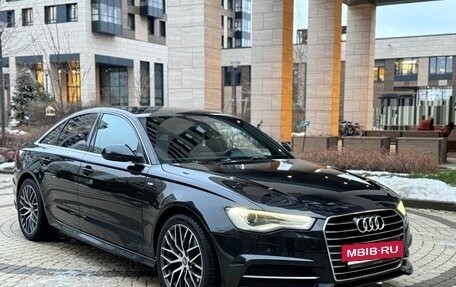 Audi A6, 2015 год, 1 670 000 рублей, 3 фотография