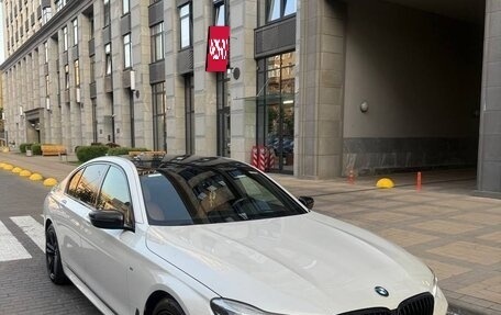 BMW 7 серия, 2018 год, 4 150 000 рублей, 2 фотография