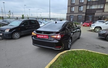 Lexus ES VII, 2019 год, 3 650 000 рублей, 4 фотография