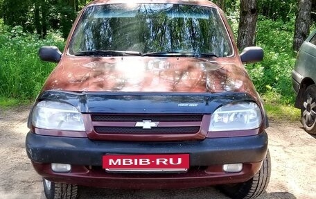 Chevrolet Niva I рестайлинг, 2004 год, 275 000 рублей, 4 фотография