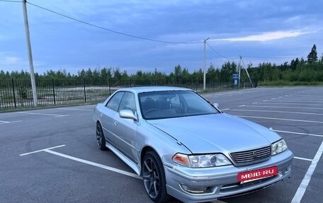 Toyota Mark II VIII (X100), 1998 год, 550 000 рублей, 3 фотография