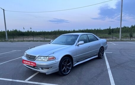 Toyota Mark II VIII (X100), 1998 год, 550 000 рублей, 4 фотография