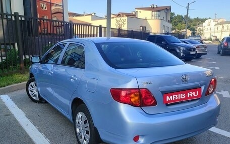 Toyota Corolla, 2009 год, 810 000 рублей, 4 фотография