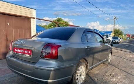 Toyota Avensis III рестайлинг, 2006 год, 840 000 рублей, 3 фотография