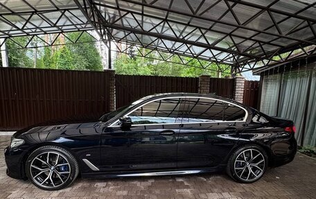 BMW 5 серия, 2020 год, 6 400 000 рублей, 9 фотография