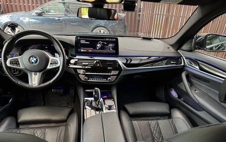 BMW 5 серия, 2020 год, 6 400 000 рублей, 14 фотография