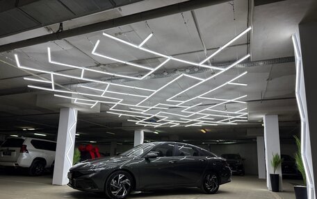 Hyundai Elantra, 2023 год, 2 100 000 рублей, 3 фотография