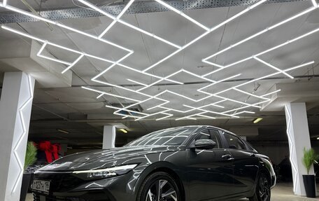 Hyundai Elantra, 2023 год, 2 100 000 рублей, 9 фотография