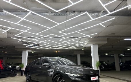Hyundai Elantra, 2023 год, 2 100 000 рублей, 5 фотография