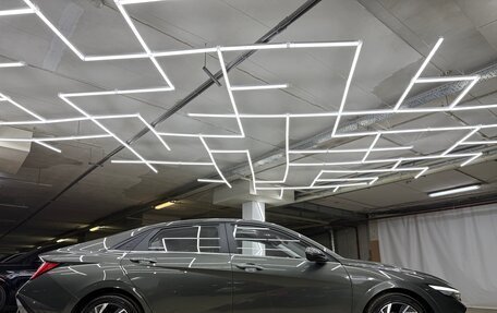 Hyundai Elantra, 2023 год, 2 100 000 рублей, 12 фотография