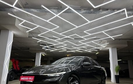 Hyundai Elantra, 2023 год, 2 100 000 рублей, 7 фотография