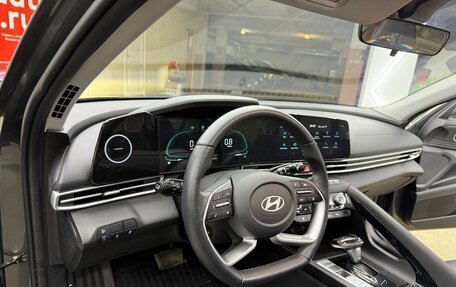 Hyundai Elantra, 2023 год, 2 100 000 рублей, 25 фотография