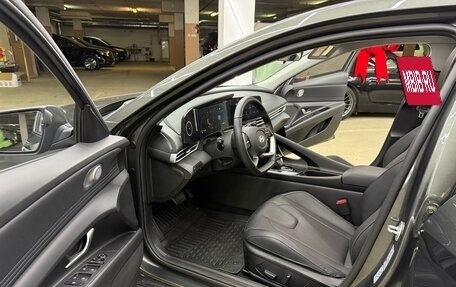 Hyundai Elantra, 2023 год, 2 100 000 рублей, 21 фотография