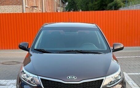 KIA Rio III рестайлинг, 2016 год, 1 100 000 рублей, 6 фотография