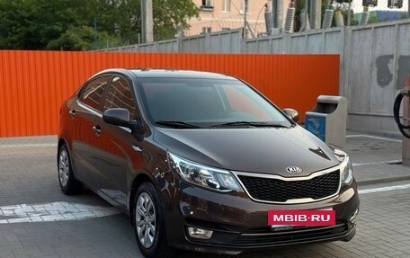 KIA Rio III рестайлинг, 2016 год, 1 100 000 рублей, 8 фотография