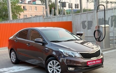 KIA Rio III рестайлинг, 2016 год, 1 100 000 рублей, 5 фотография