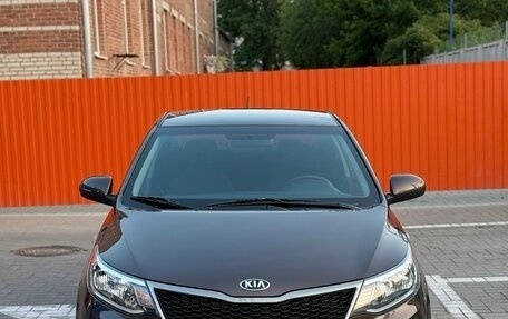 KIA Rio III рестайлинг, 2016 год, 1 100 000 рублей, 7 фотография