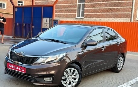 KIA Rio III рестайлинг, 2016 год, 1 100 000 рублей, 2 фотография
