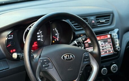 KIA Rio III рестайлинг, 2016 год, 1 100 000 рублей, 15 фотография