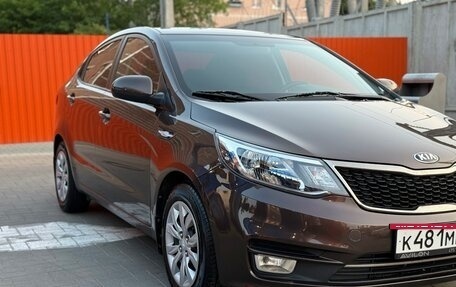 KIA Rio III рестайлинг, 2016 год, 1 100 000 рублей, 9 фотография