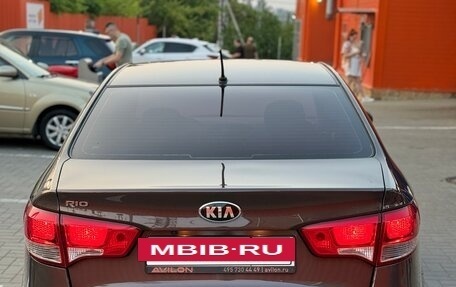 KIA Rio III рестайлинг, 2016 год, 1 100 000 рублей, 11 фотография