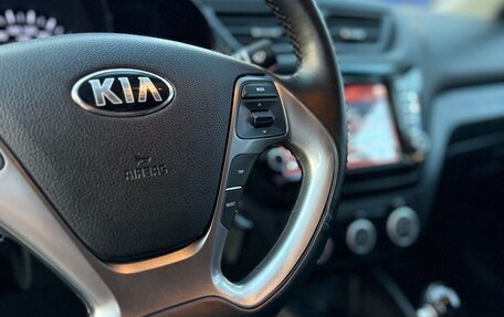 KIA Rio III рестайлинг, 2016 год, 1 100 000 рублей, 31 фотография