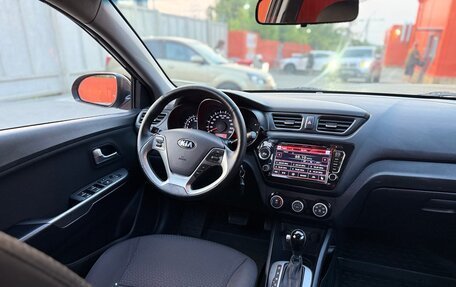 KIA Rio III рестайлинг, 2016 год, 1 100 000 рублей, 24 фотография