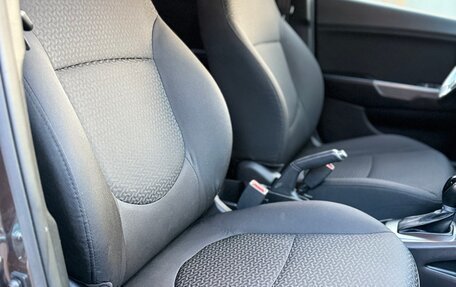 KIA Rio III рестайлинг, 2016 год, 1 100 000 рублей, 26 фотография