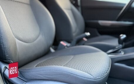 KIA Rio III рестайлинг, 2016 год, 1 100 000 рублей, 27 фотография