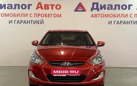Hyundai Solaris II рестайлинг, 2012 год, 720 000 рублей, 2 фотография