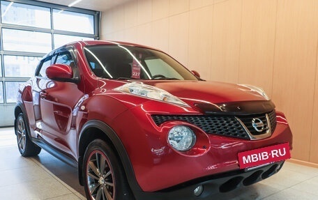 Nissan Juke II, 2014 год, 1 200 000 рублей, 3 фотография