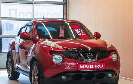 Nissan Juke II, 2014 год, 1 200 000 рублей, 2 фотография