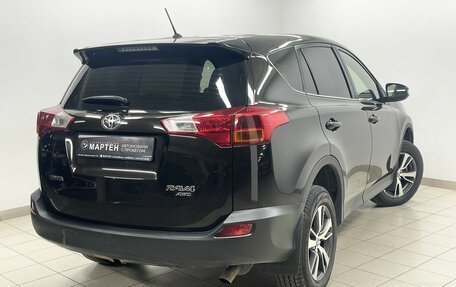 Toyota RAV4, 2015 год, 1 728 000 рублей, 4 фотография