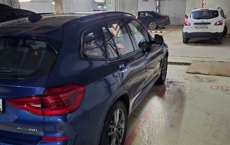BMW X3, 2021 год, 6 150 000 рублей, 11 фотография