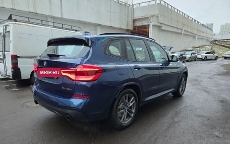BMW X3, 2021 год, 6 150 000 рублей, 10 фотография