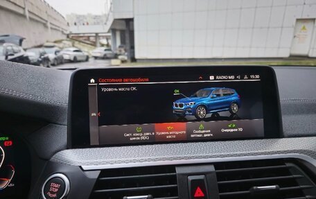 BMW X3, 2021 год, 6 150 000 рублей, 24 фотография
