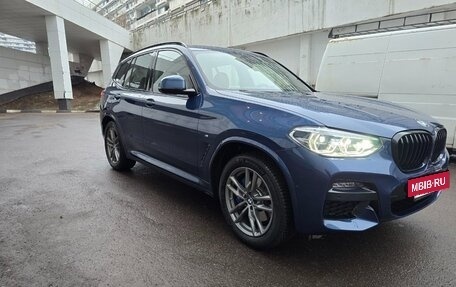 BMW X3, 2021 год, 6 150 000 рублей, 22 фотография
