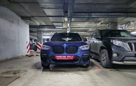 BMW X3, 2021 год, 6 150 000 рублей, 34 фотография