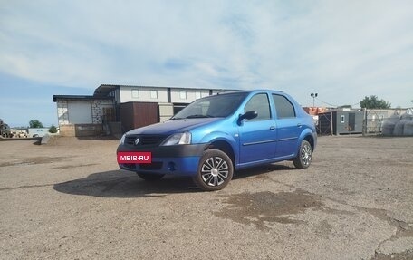 Renault Logan I, 2006 год, 350 000 рублей, 5 фотография