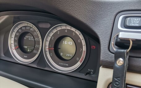 Volvo S80 II рестайлинг 2, 2011 год, 1 590 000 рублей, 23 фотография