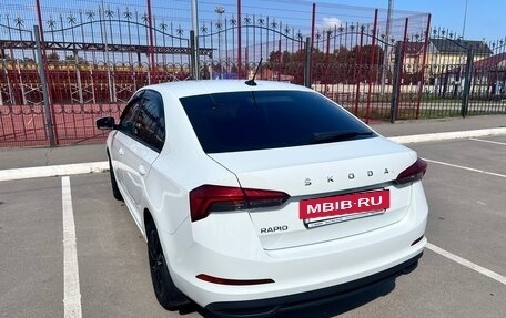 Skoda Rapid II, 2020 год, 1 600 000 рублей, 6 фотография