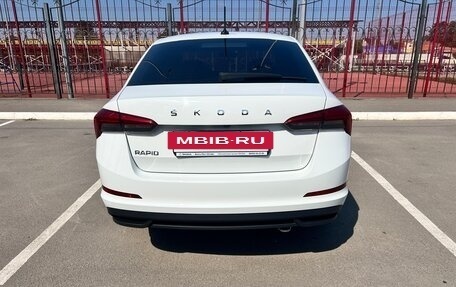 Skoda Rapid II, 2020 год, 1 600 000 рублей, 4 фотография