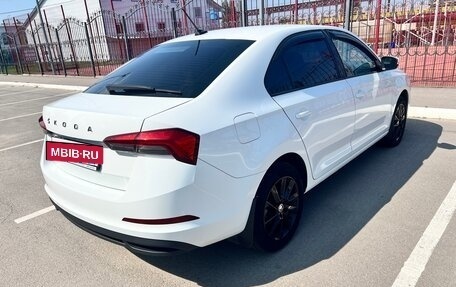 Skoda Rapid II, 2020 год, 1 600 000 рублей, 5 фотография