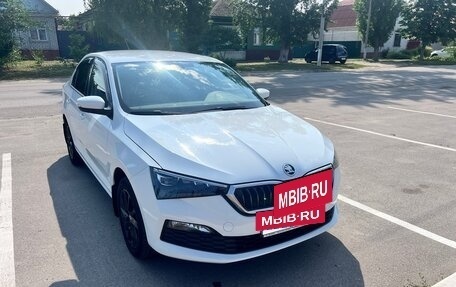 Skoda Rapid II, 2020 год, 1 600 000 рублей, 3 фотография