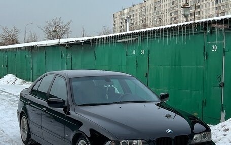 BMW 5 серия, 2002 год, 1 450 000 рублей, 7 фотография