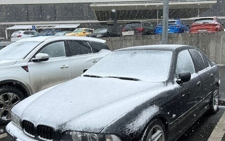 BMW 5 серия, 2002 год, 1 450 000 рублей, 14 фотография