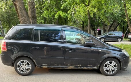 Opel Zafira B, 2006 год, 600 000 рублей, 4 фотография