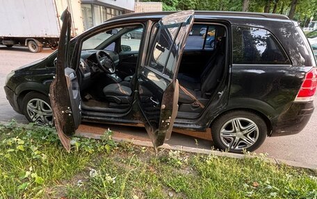 Opel Zafira B, 2006 год, 600 000 рублей, 17 фотография